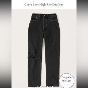 Abercrombie and Fitch jeans